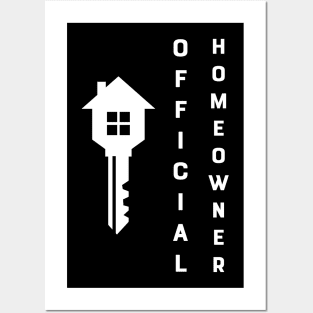 Official Homeowner Posters and Art